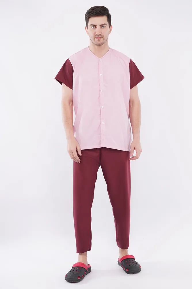 Premium Unisex Patient Dress Lotus